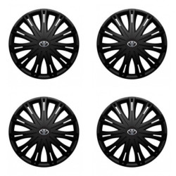 Puklice pre Toyota 14 SPARK BLACK1