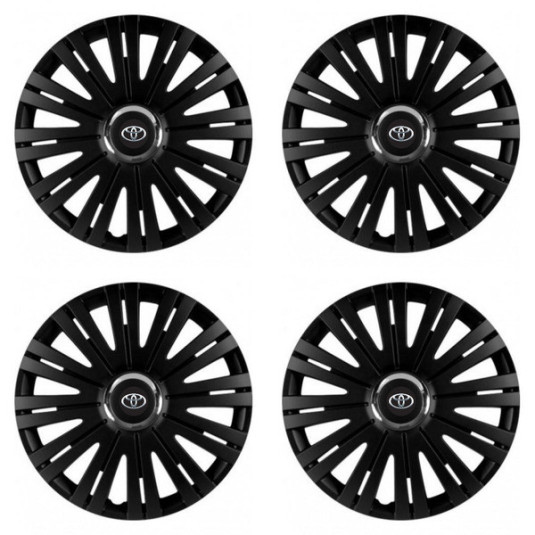 Puklice pre Toyota 14 ACTIVE RC BLACK