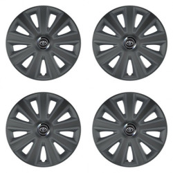 Puklice pre Toyota 15 Aviator carbon grafite
