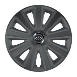 Puklice pre Toyota 15 Aviator carbon grafite
