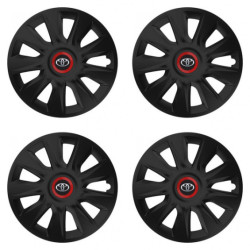 Puklice pre Toyota 15 STRATOS RR black