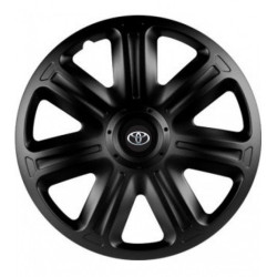 Puklice pre Toyota 15 COMFORT BLACK