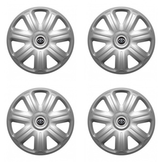 Puklice pre Toyota 15 COMFORT