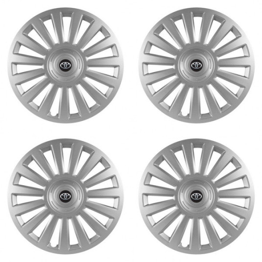 Puklice pre Toyota 16 Luxury