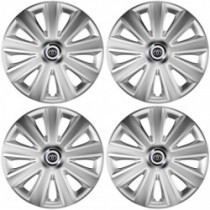 Puklice pre Toyota 16 Aviator carbon RC 16 silver