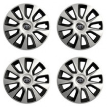 Puklice pre Toyota 16 STRATOS double colour