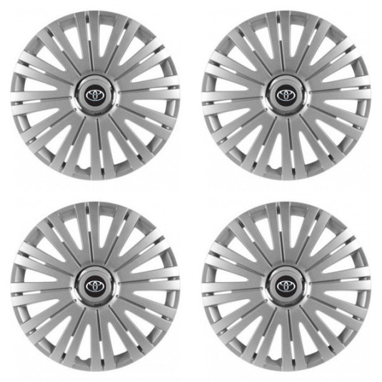 Puklice pre Toyota 16 ACTIVE RC