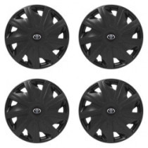 Puklice pre Toyota pre dodávky 16 Craft black