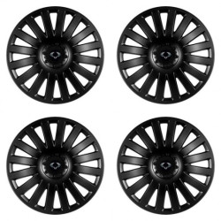 Puklice pre Sangyong 14 Smart black