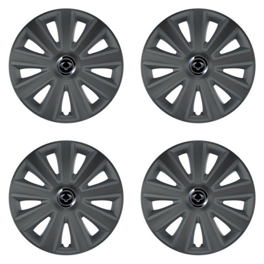 Puklice pre Sangyong 14 Aviator carbon RC grafite