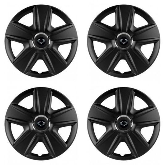 Puklice pre Sangyong 14 ESPRIT RC BLACK
