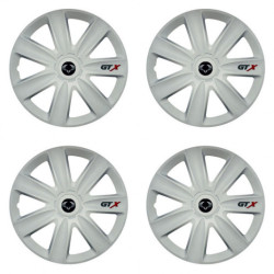 Puklice pre Sangyong 15 GTX carbon white