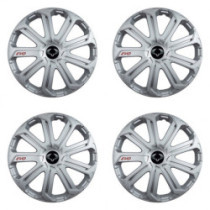 Puklice pre Sangyong 15 Evo silver