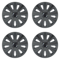 Puklice pre Sangyong 15 Aviator carbon grafite