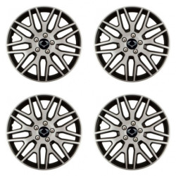 Puklice pre Sangyong 15 Dakar NC silver and black