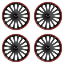 Puklice pre Sangyong 15 CRYSTAL RO black