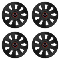 Puklice pre Sangyong 15 STRATOS RR black