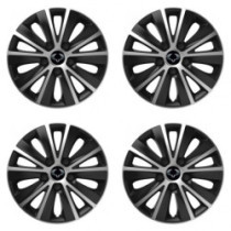 Puklice pre Sangyong 15 RAPIDE silver and black