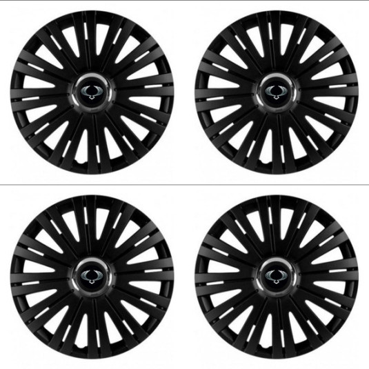 Puklice pre Sangyong 15 ACTIVE RC BLACK