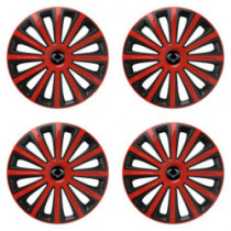 Puklice pre Sangyong 16 TREND red and black