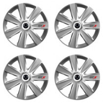 Puklice pre Sangyong 16 GTX CARBON silver