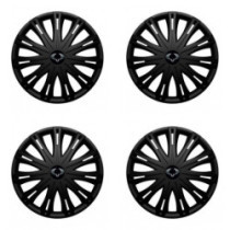 Puklice pre Sangyong 16 SPARK BLACK