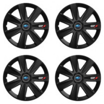 Puklice pre Subaru 15 GTX CARBON black