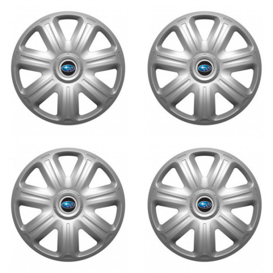 Puklice pre Subaru 15 COMFORT