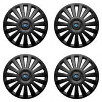 Puklice pre Subaru 16 Luxury black