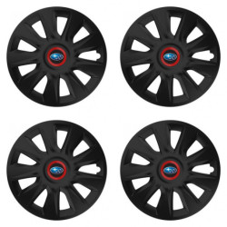 Puklice pre Subaru 16 STRATOS RR black