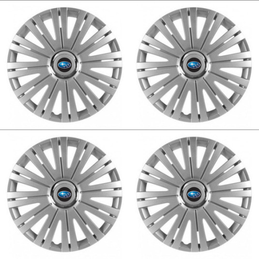 Puklice pre Subaru 16 ACTIVE RC