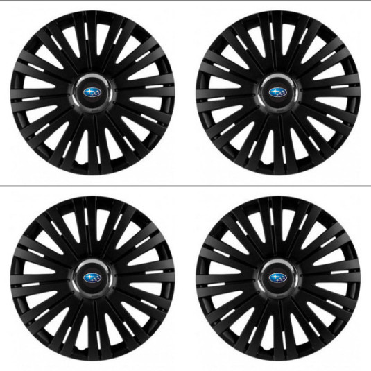 Puklice pre Subaru 16 ACTIVE RC BLACK