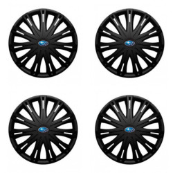 Puklice pre Subaru 17 SPARK BLACK