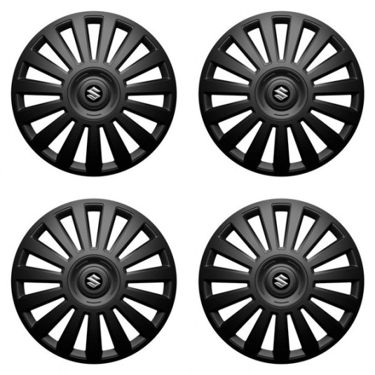 Puklice pre Suzuki 14 Luxury black