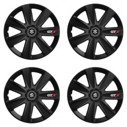 Puklice pre Suzuki 15 GTX CARBON black