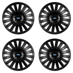 Puklice pre Ford 14 Smart black