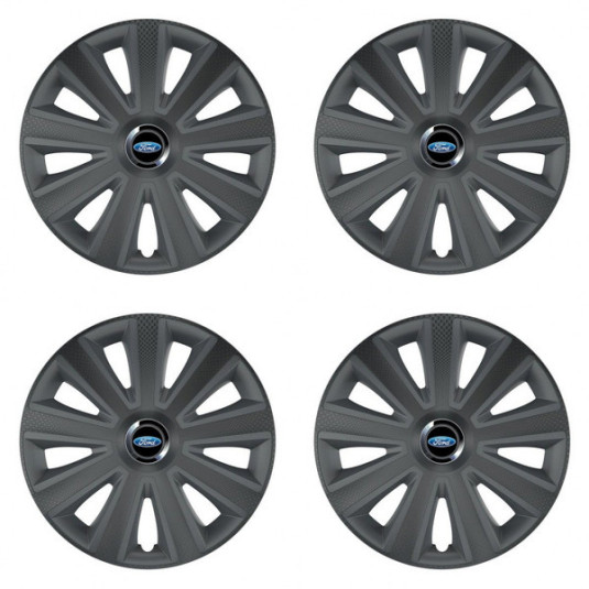 Puklice pre Ford 14 Aviator carbon RC grafite