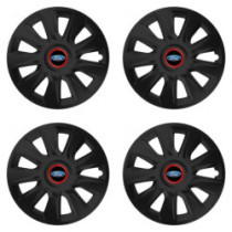 Puklice pre Ford 14 STRATOS RR black