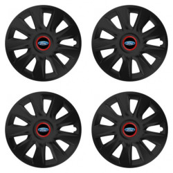 Puklice pre Ford 14 STRATOS RR black