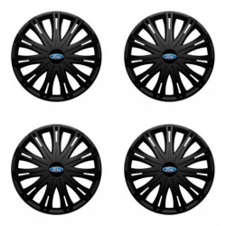 Puklice pre Ford 14 SPARK BLACK1