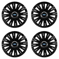 Puklice pre Ford 14 ACTIVE RC BLACK