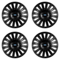 Puklice pre Ford 15 Smart black