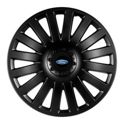 Puklice pre Ford 15 Smart black