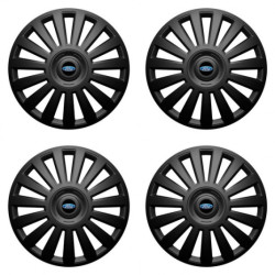 Puklice pre Ford 15 Luxury black