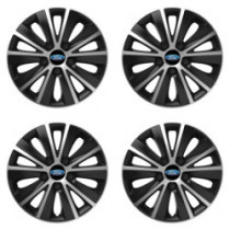 Puklice pre Ford 16 RAPIDE silver and black