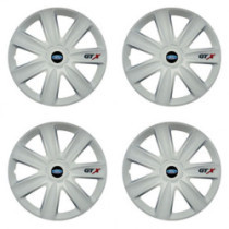 Puklice pre Ford 17 GTX carbon white
