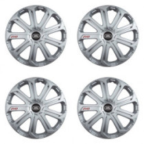 Puklice pre Land Rover 14 Evo silver