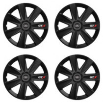 Puklice pre Land Rover 14 GTX CARBON black