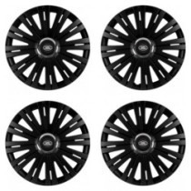 Puklice pre Land Rover 14 ACTIVE RC BLACK