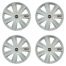 Puklice pre Land Rover 15 GTX carbon white